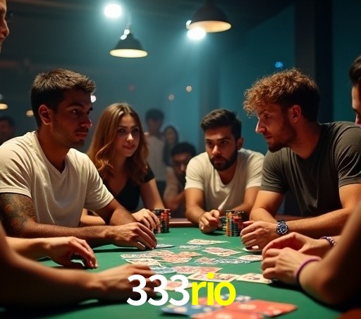 333rio: Jogos de Caça-Níqueis-Altas Recompensas, Roleta-Velocidade, Blackjack-Desafios Máximos